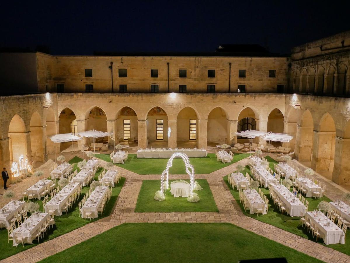 Chiostro Dei Domenicani - Dimora Storica Lecce Luaran gambar