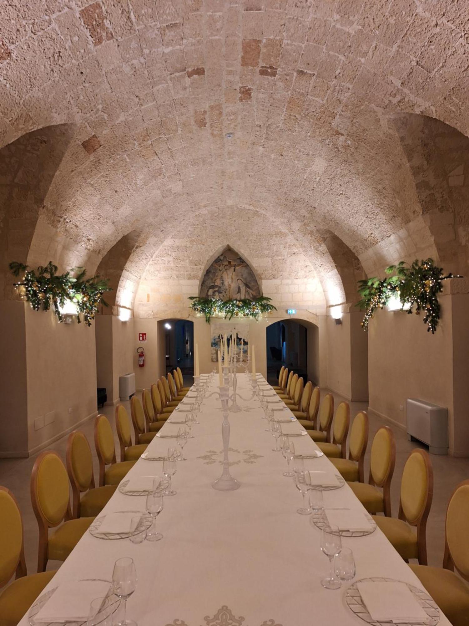 Chiostro Dei Domenicani - Dimora Storica Lecce Luaran gambar